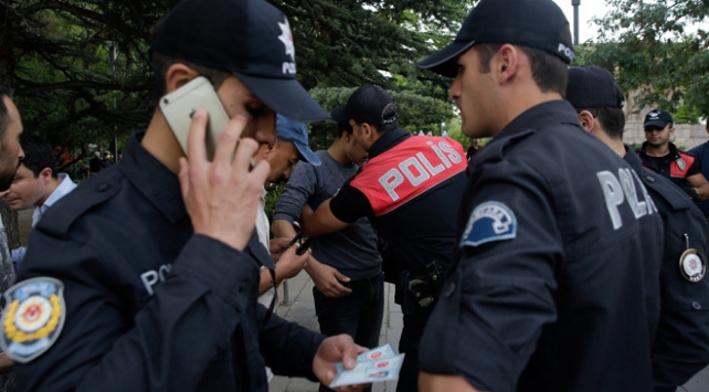 Başkentte asayiş uygulamalarında bin 965 kişi yakalandı