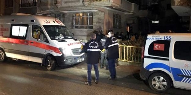 Başkentte astsubay dehşet saçtı!