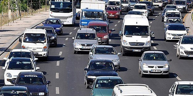 Başkentte bu yollar trafiğe kapatılacak!