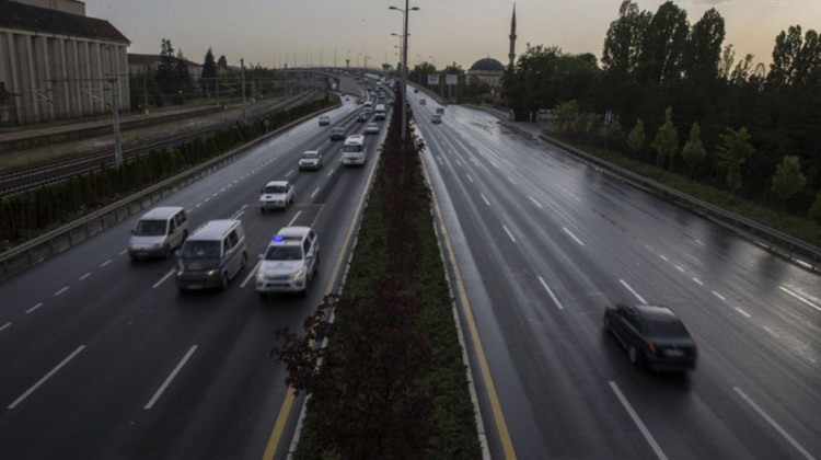 Başkent'te bazı yollar trafiğe kapatılacak