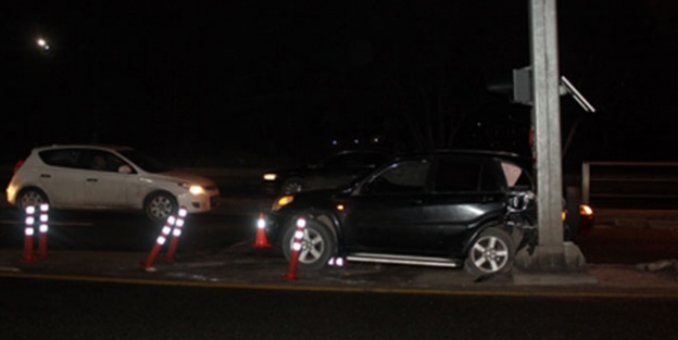 Başkentte buzlanma kazalara sebep oldu