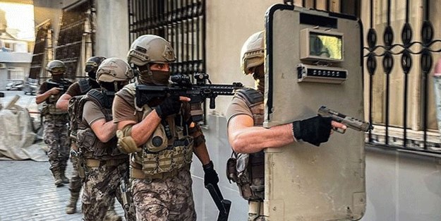 Başkentte DEAŞ'a darbe: 15 gözaltı