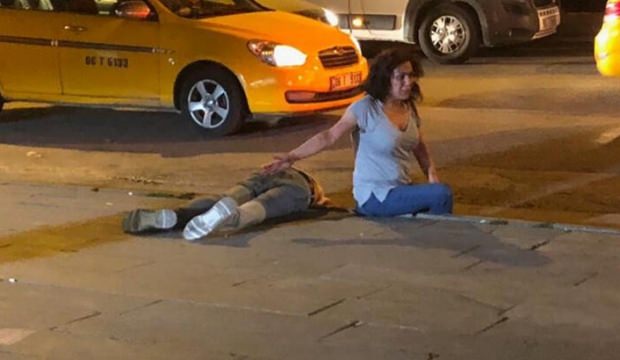 Başkentte dehşet: Adama ne olacaksa olsun