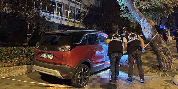 Başkent'te dehşet! Ortağını öldürdü
