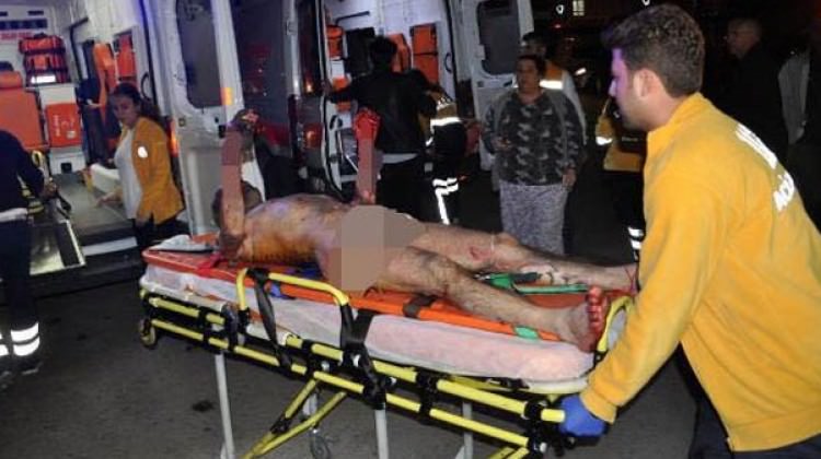 Başkent'te dehşet! Son anda kurtuldular...