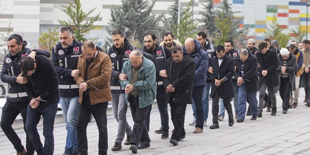 Başkentte dev operasyon! 171 kişi gözaltına alındı