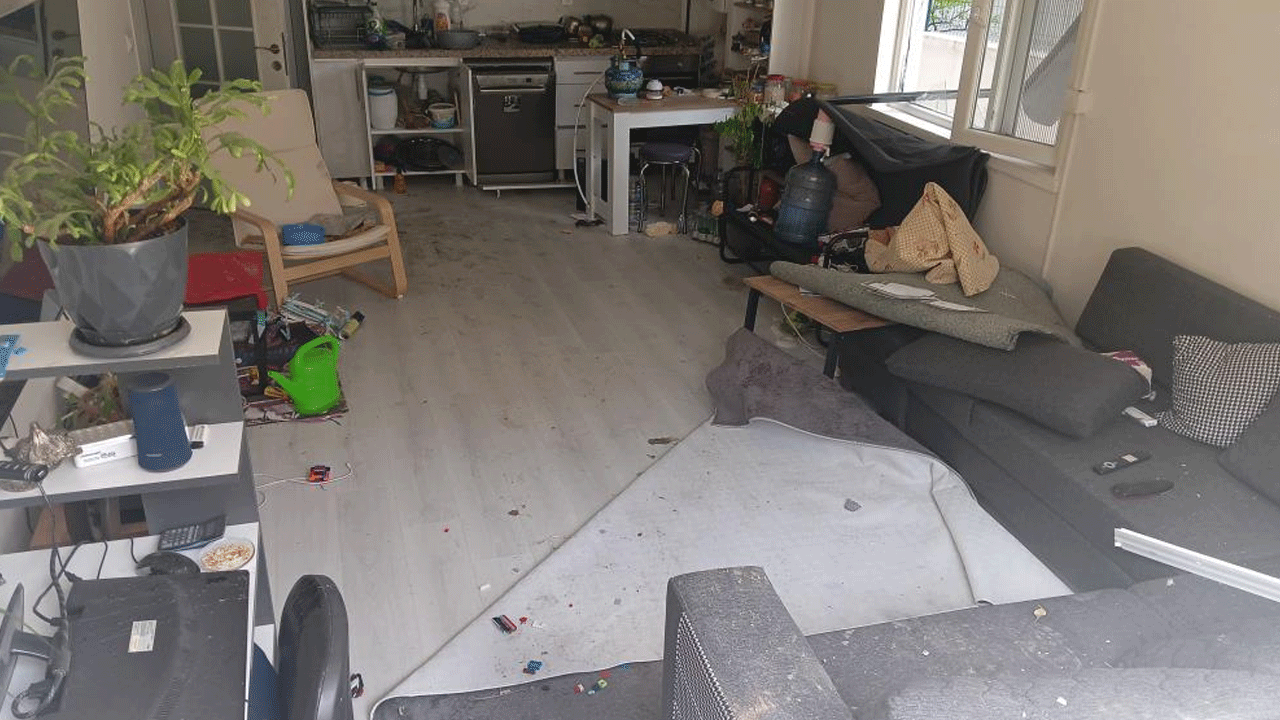 Başkentte doğal gaz patlaması