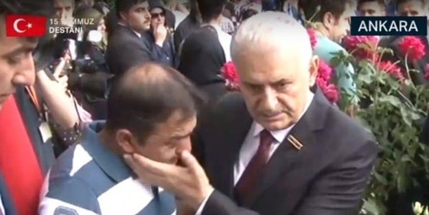 Başkentte duygu dolu anlar!