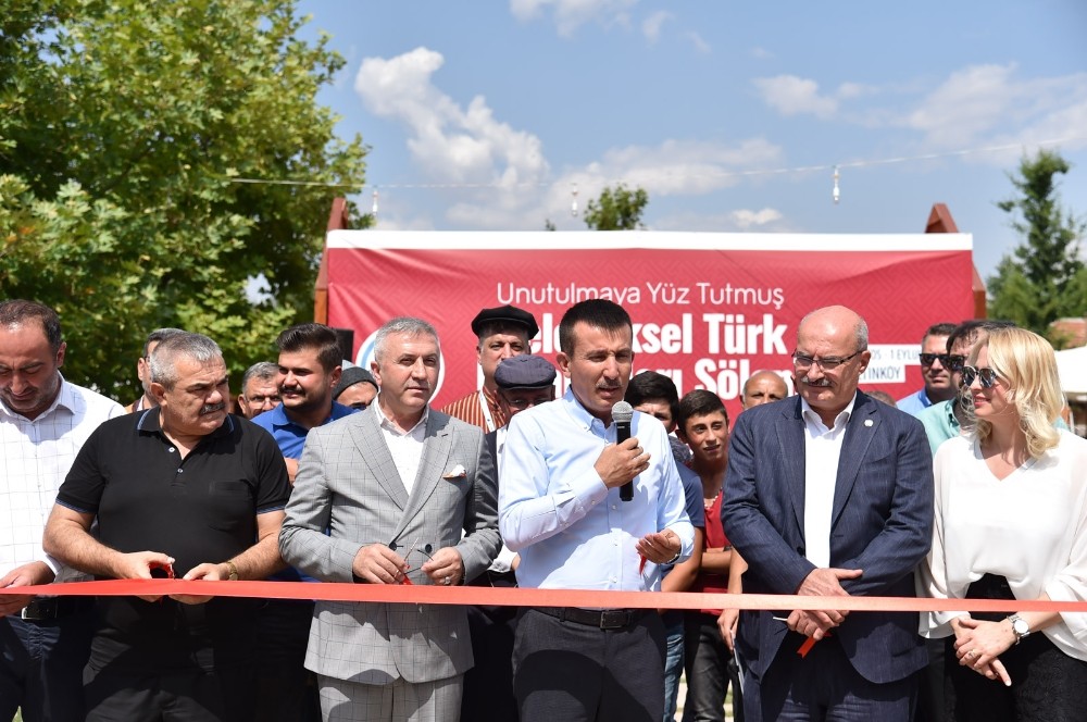 Başkentte el sanatları şöleni 