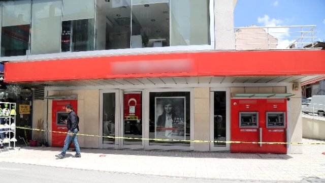 Başkentte filmleri aratmayan banka soygunu