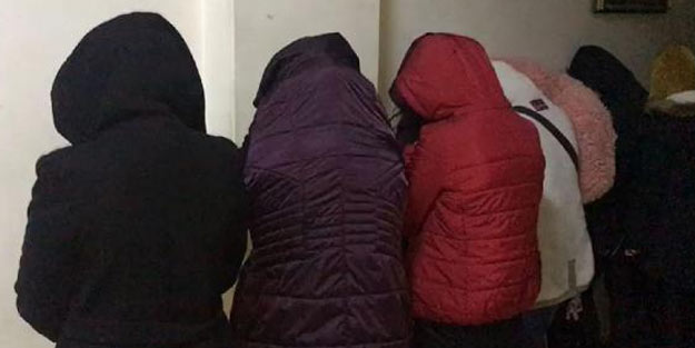Başkentte fuhuş operasyonu: 21 gözaltı