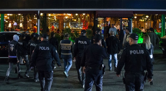 Başkentte gece yarısı asayiş uygulaması