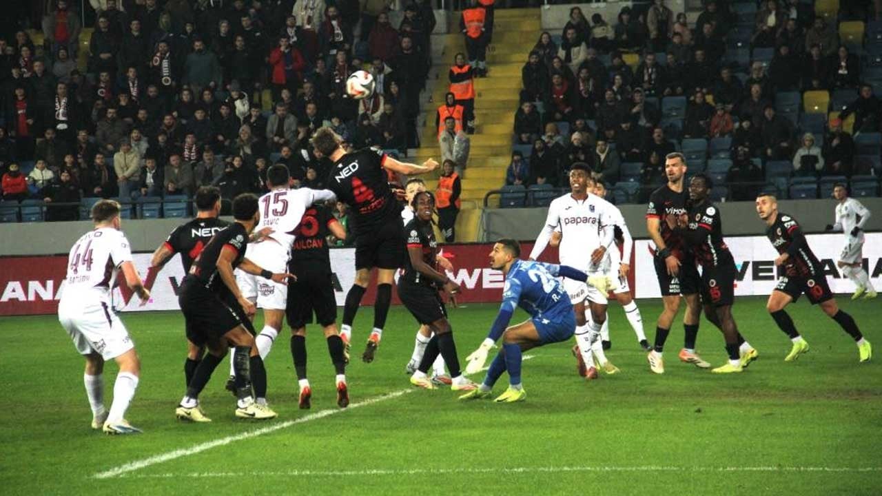 Başkentte gol yağmuru! Gençlerbirliği:4 - Trabzonspor:3