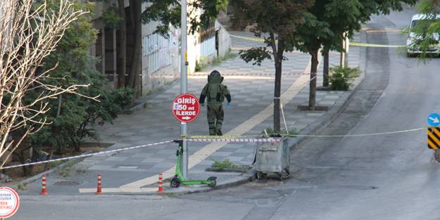 Başkentte hareketli dakikalar! Polis alarma geçti