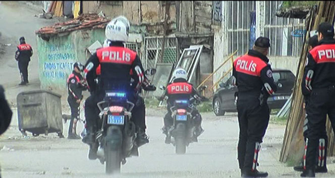 Başkent'te helikopter destekli huzur operasyonu