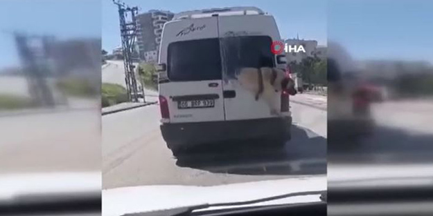 Başkent'te ilginç yolculuk! Trafikteki manzarayı görenler şaştı kaldı