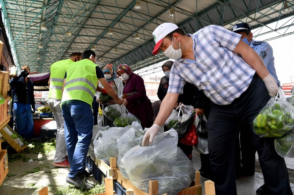 Başkent’te iyilik bulaşıyor 
