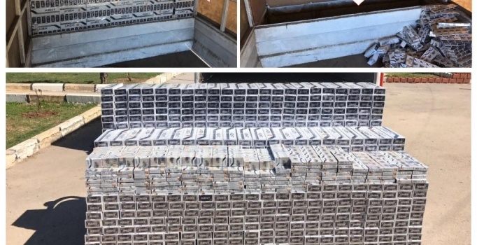 Başkentte kaçak sigara operasyonu