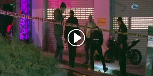 Başkentte kalaşnikoflu saldırı