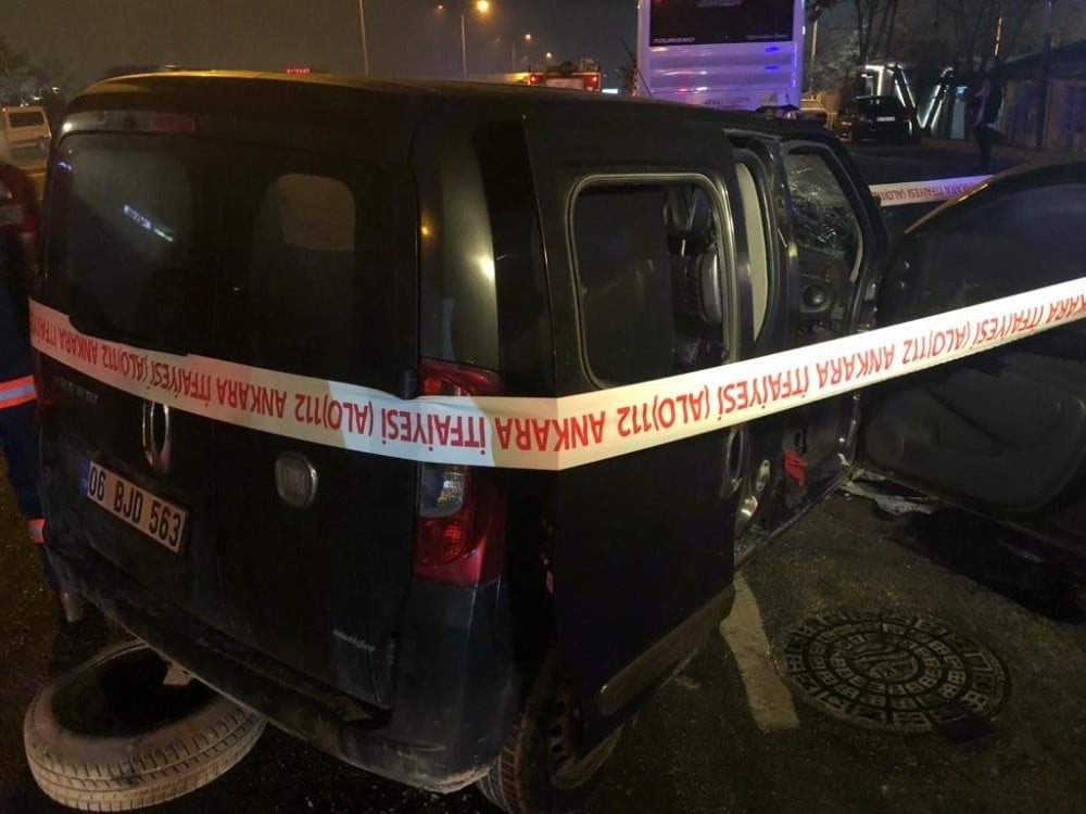 Başkent’te kaza: 1 ağır yaralı 