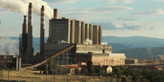 Başkent'te kömür ocağında yangın