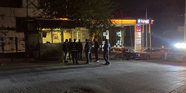 Başkentte korku dolu anlar! Taksi durağına ateş açtılar