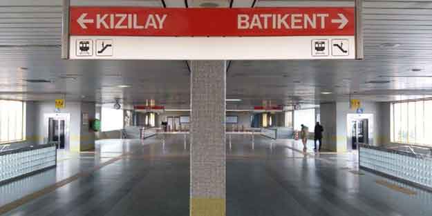 Başkentte korkunç olay! Metro seferleri iptal edildi