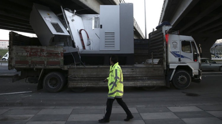 Başkent'te korkutan kaza