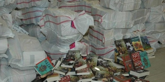 Başkentte korsan kitap operasyonu