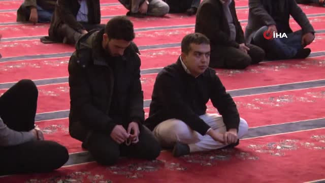 Başkentte Mevlit Kandili coşkusu