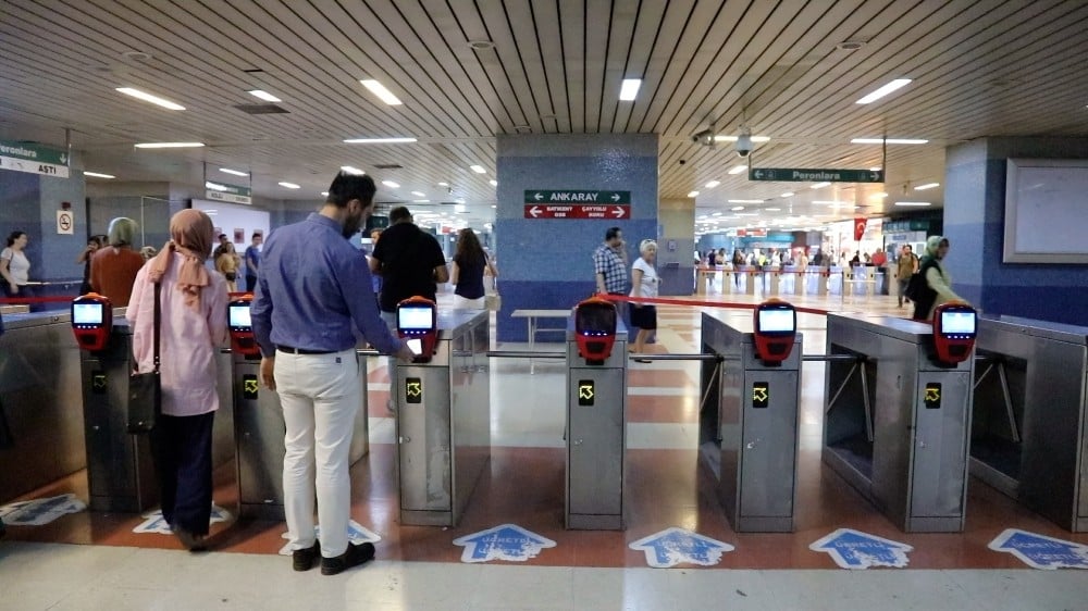 Başkent’te mobil bilet (cep bilet) dönemi başladı 