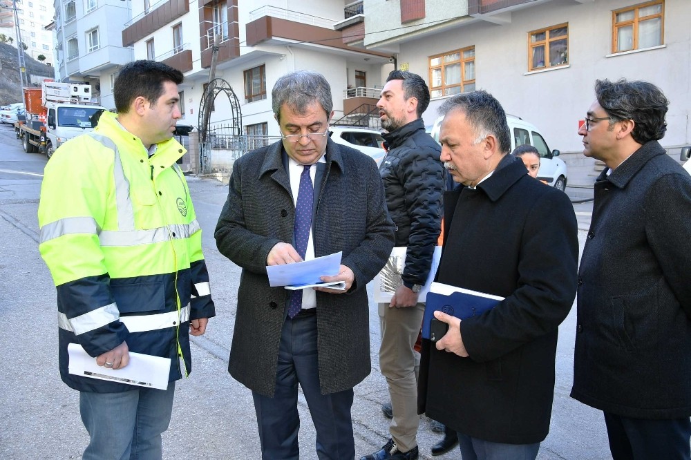 Başkentte öncelik sağlıklı altyapı 