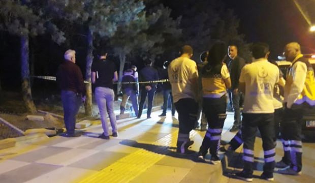 Başkent'te ormanda sır olay! Sesi duyan polisi aradı ve...