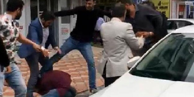 Başkentte ortalık fena karıştı! Tekme tokat dövdüler