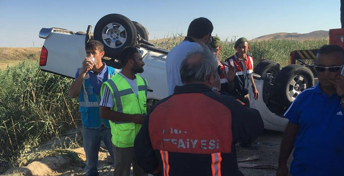 Başkent'te otomobil dereye uçtu: 2 ölü, 1 yaralı