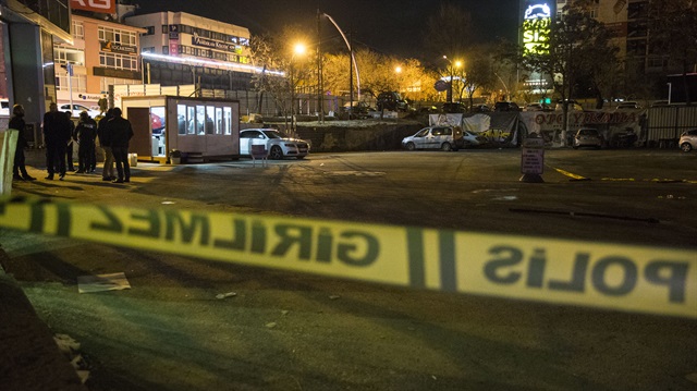 Başkent'te otoparka silahlı saldırı: 3 yaralı