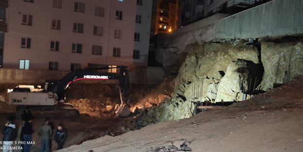 Başkent'te panik dolu anlar! 2 apartman tahliye edildi