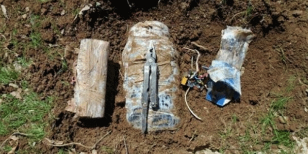 Başkent'te PKK cephaneliği!