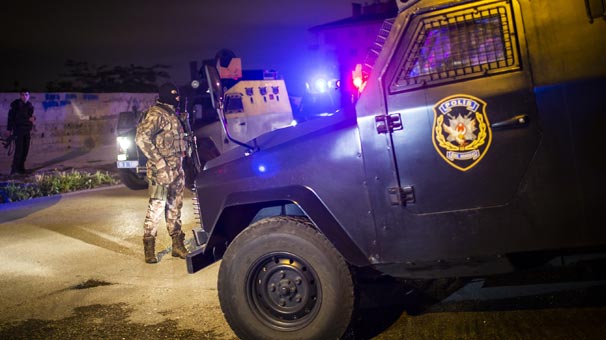 Başkentte polise silahlı saldırı!