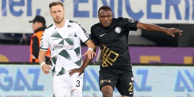 Başkent'te puanlar paylaşıldı!