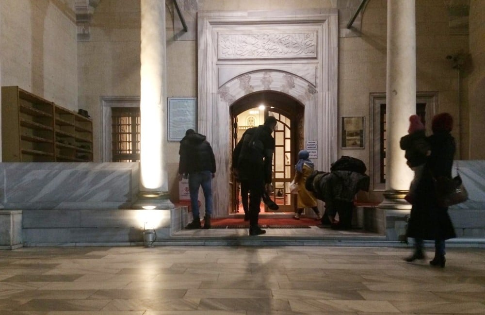 Başkent’te Regaip Kandili coşkusu 