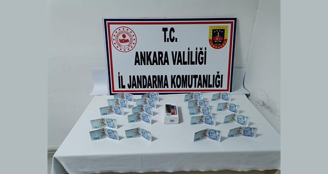 Başkent'te sahte para operasyonu