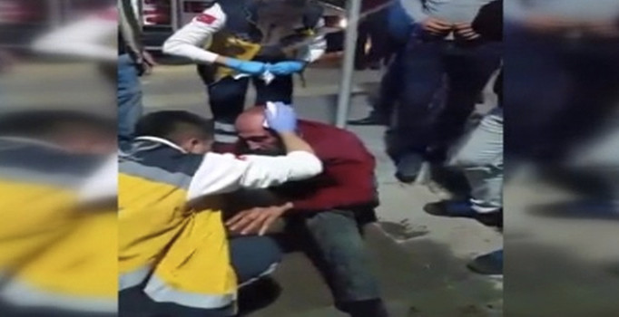 Başkent'te sahte polise esnaf dayağı