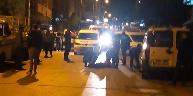 Başkentte silahlar konuştu! Sokak ortasında çatışma