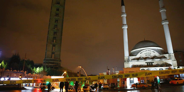 Başkentte silahlı çatışma