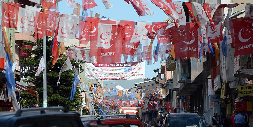 Başkentte siyasi partilerden ortak 'seçim' kararı