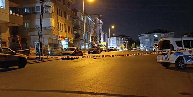 Başkentte sokak ortasında silahlı kavga!