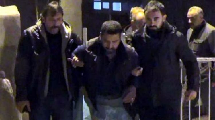 Başkentte suç makinesi vurularak yakalandı