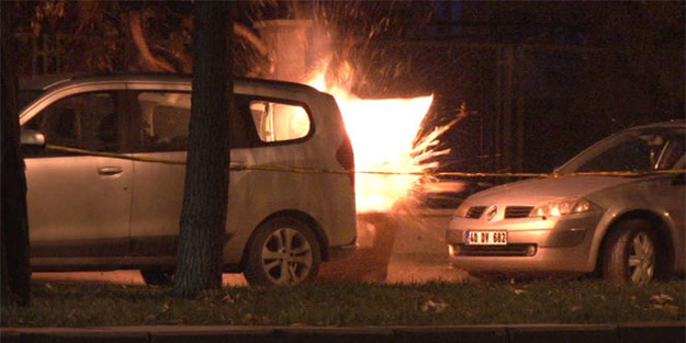 Başkentte şüpheli koli paniği