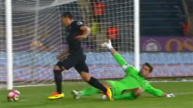 Başkent'te tartışmalı penaltı kararı